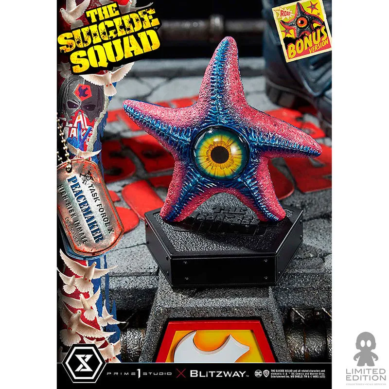 Prime 1 Studio Estatua Peacemaker Bonus Version Escala 1:3 Escuadrón Suicida