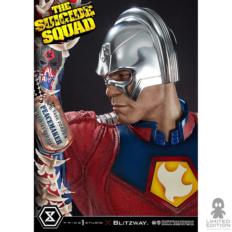 Prime 1 Studio Estatua Peacemaker Bonus Version Escala 1:3 Escuadrón Suicida