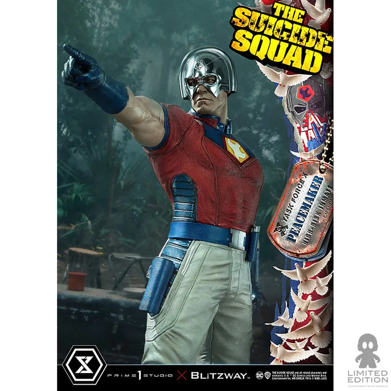 Prime 1 Studio Estatua Peacemaker Bonus Version Escala 1:3 Escuadrón Suicida