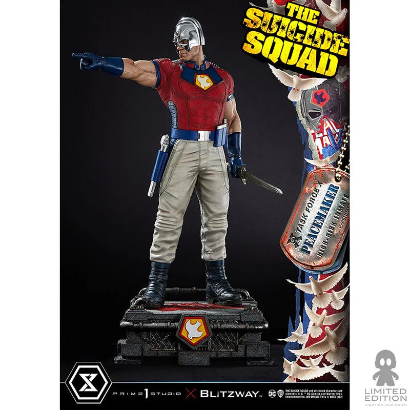 Prime 1 Studio Estatua Peacemaker Bonus Version Escala 1:3 Escuadrón Suicida