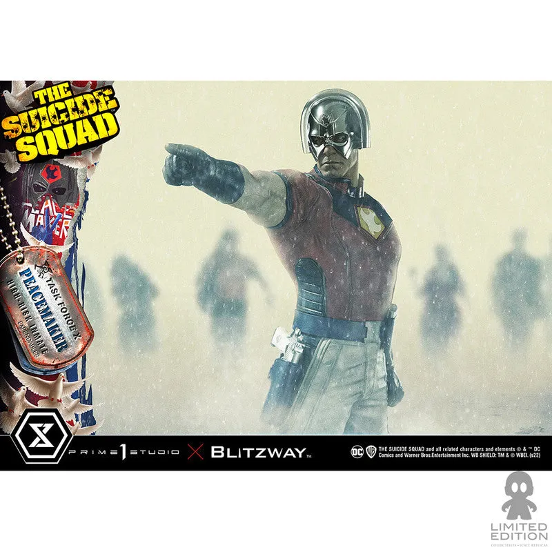 Prime 1 Studio Estatua Peacemaker Bonus Version Escala 1:3 Escuadrón Suicida