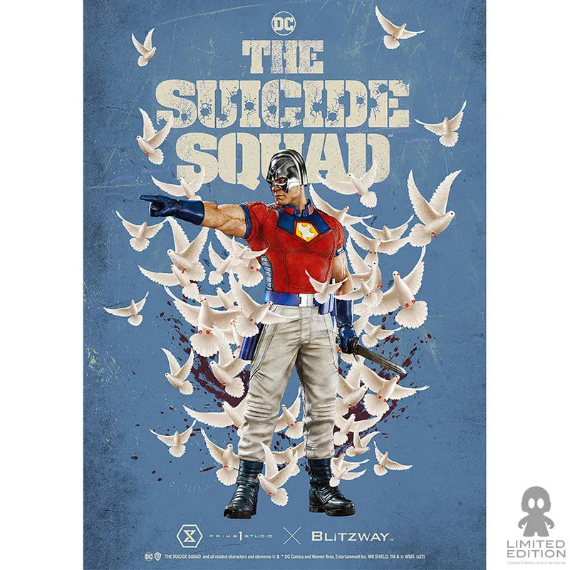 Prime 1 Studio Estatua Peacemaker Bonus Version Escala 1:3 Escuadrón Suicida