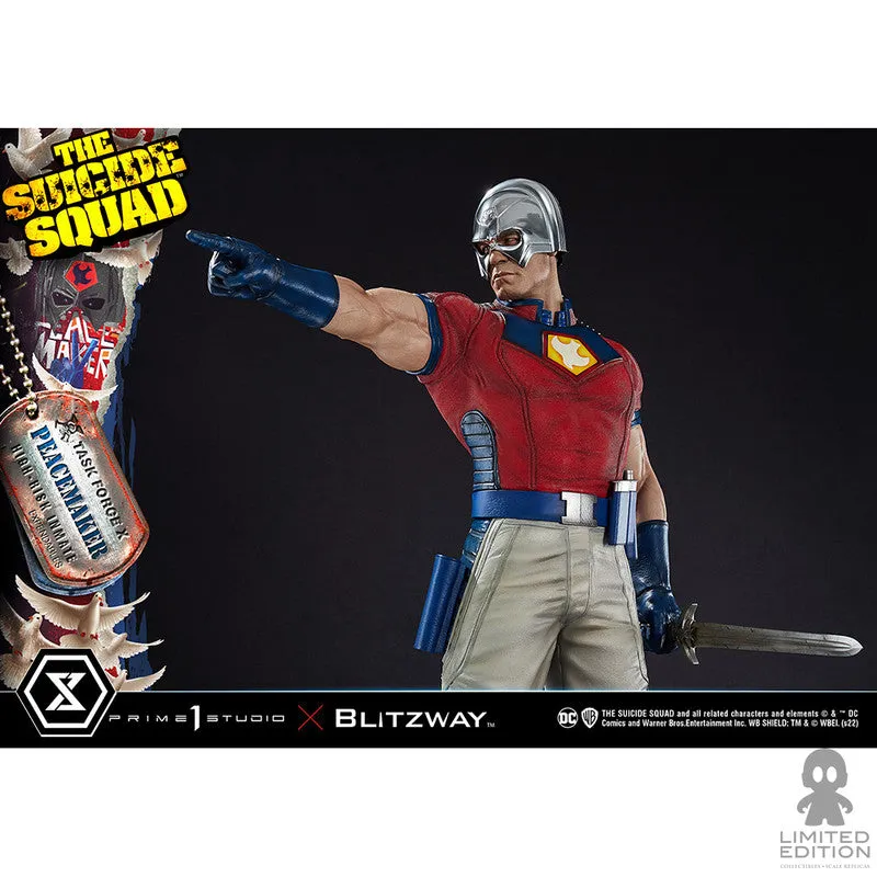Prime 1 Studio Estatua Peacemaker Bonus Version Escala 1:3 Escuadrón Suicida