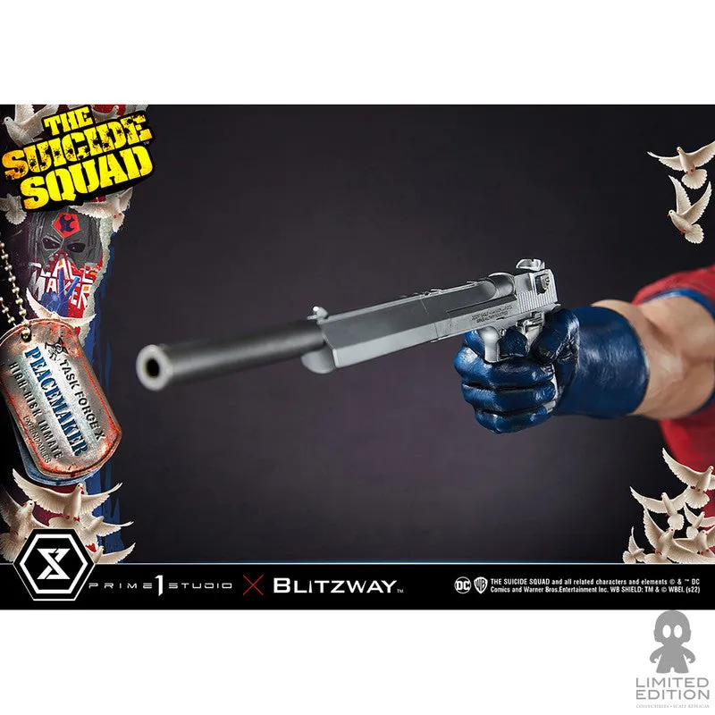 Prime 1 Studio Estatua Peacemaker Bonus Version Escala 1:3 Escuadrón Suicida