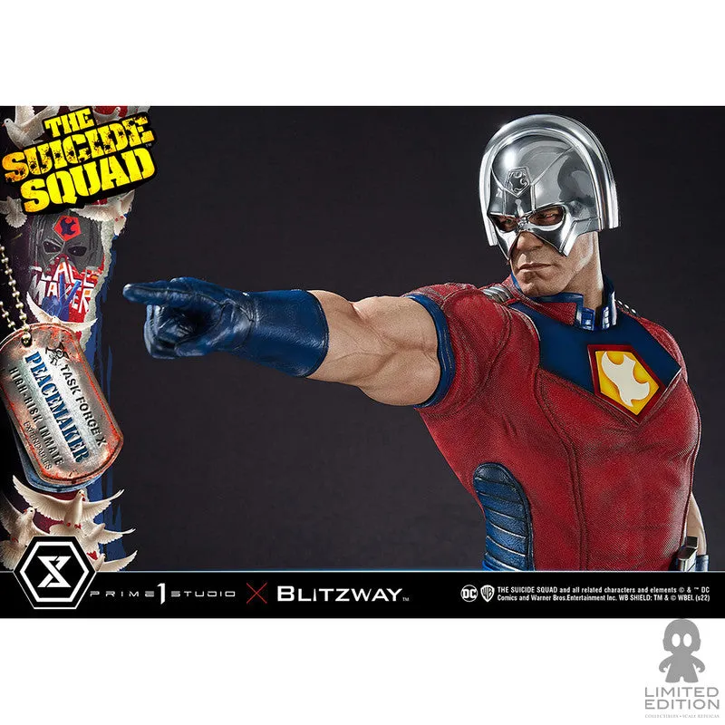 Prime 1 Studio Estatua Peacemaker Bonus Version Escala 1:3 Escuadrón Suicida
