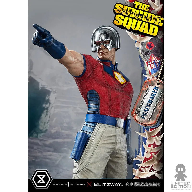 Prime 1 Studio Estatua Peacemaker Bonus Version Escala 1:3 Escuadrón Suicida