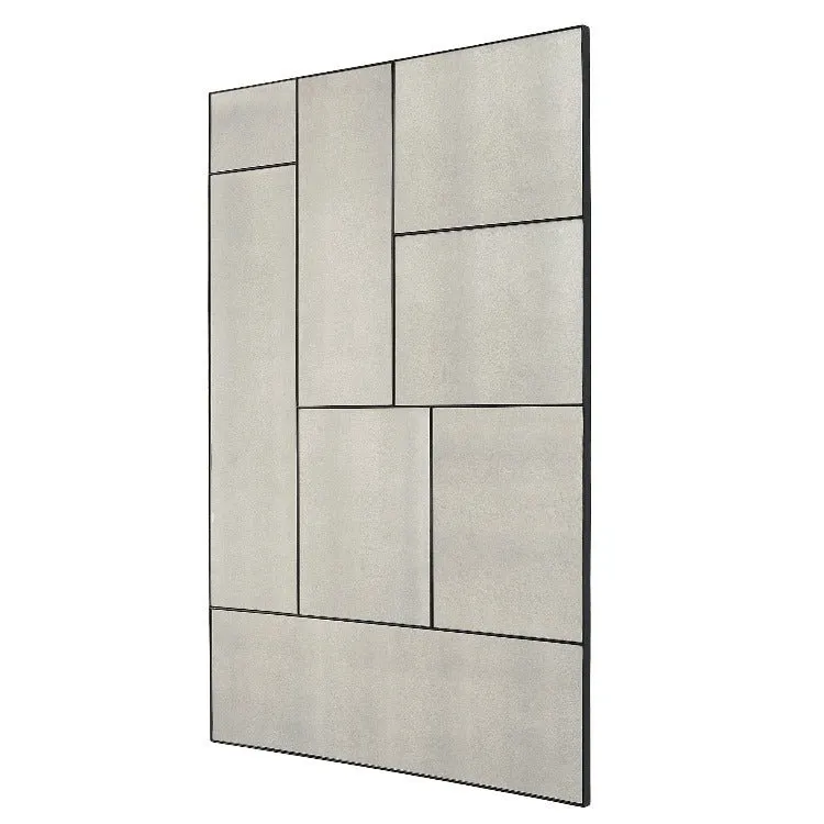Puzzle Piece Oversized Mirror