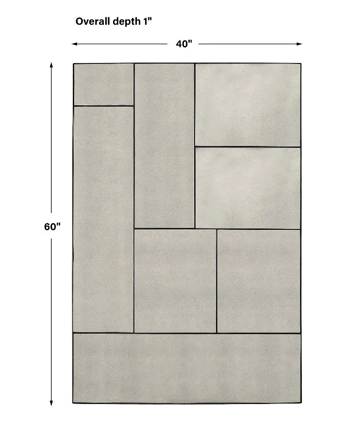 Puzzle Piece Oversized Mirror