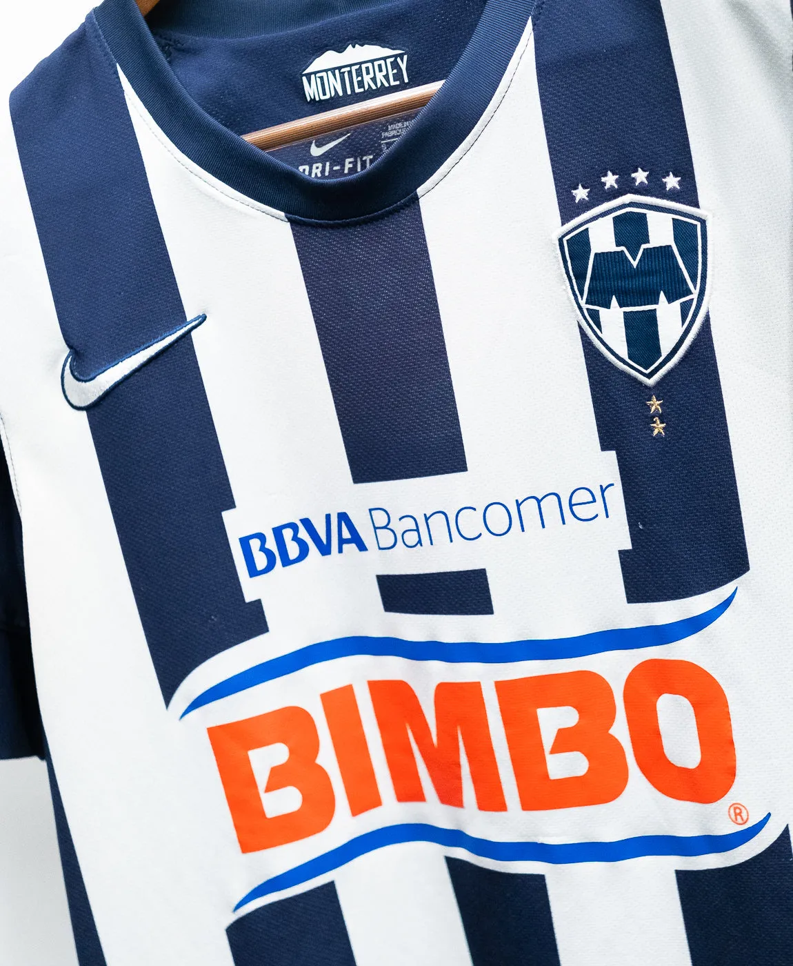 Rayados Monterrey 2012-13 Home Kit (S)