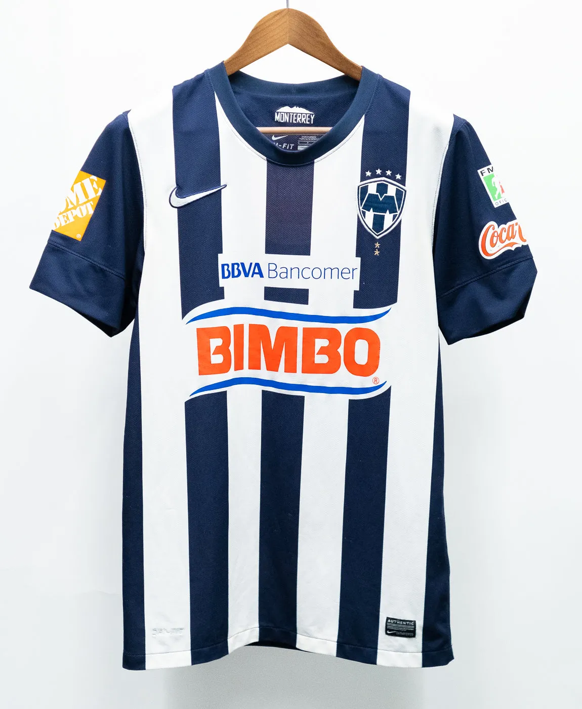 Rayados Monterrey 2012-13 Home Kit (S)
