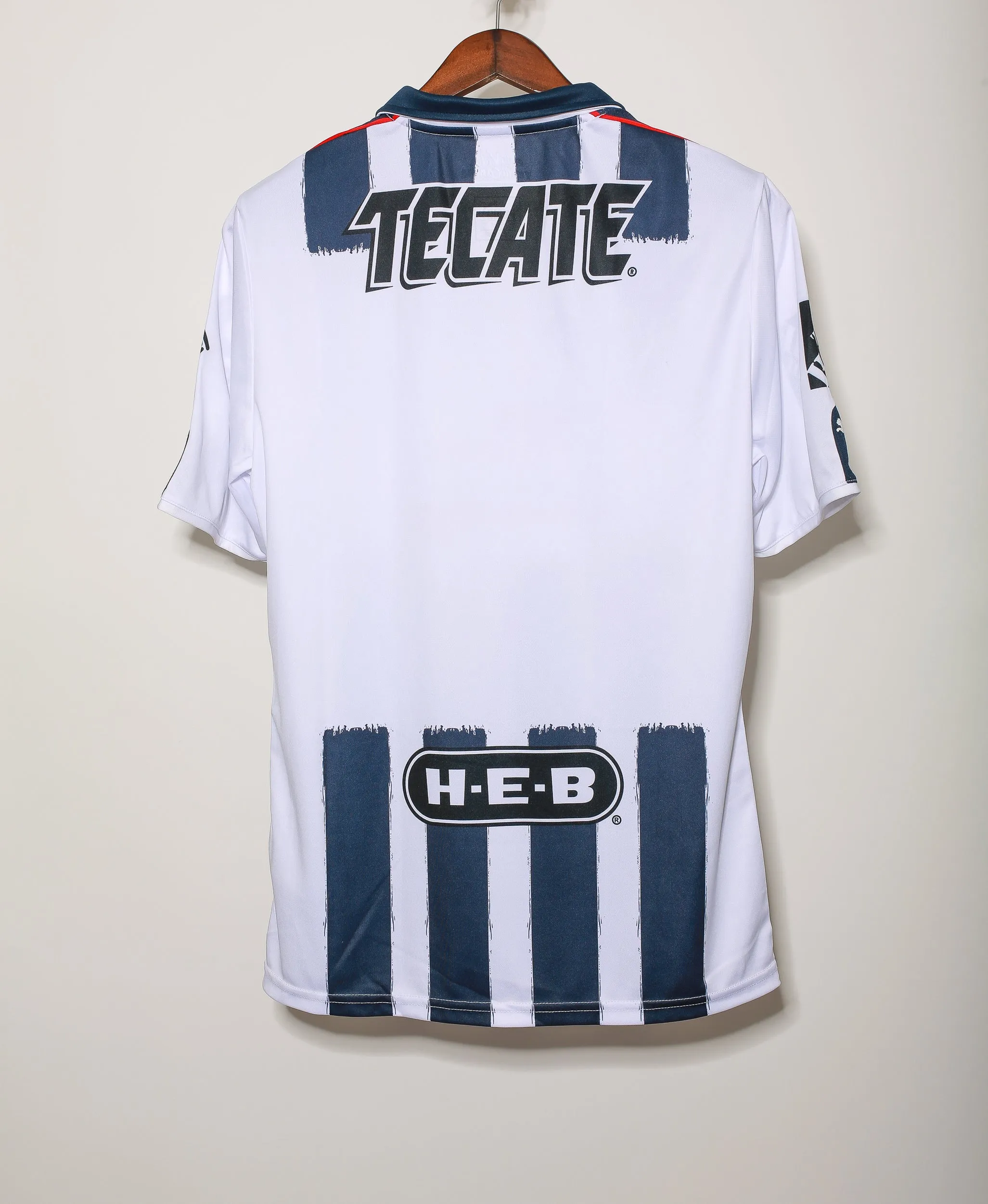 Rayados Monterrey 2016-17 Home Kit (L)