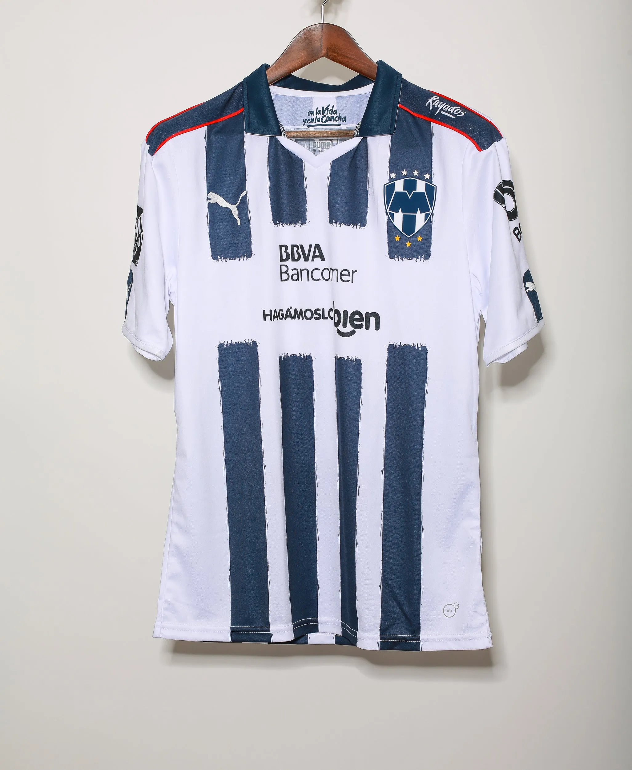 Rayados Monterrey 2016-17 Home Kit (L)