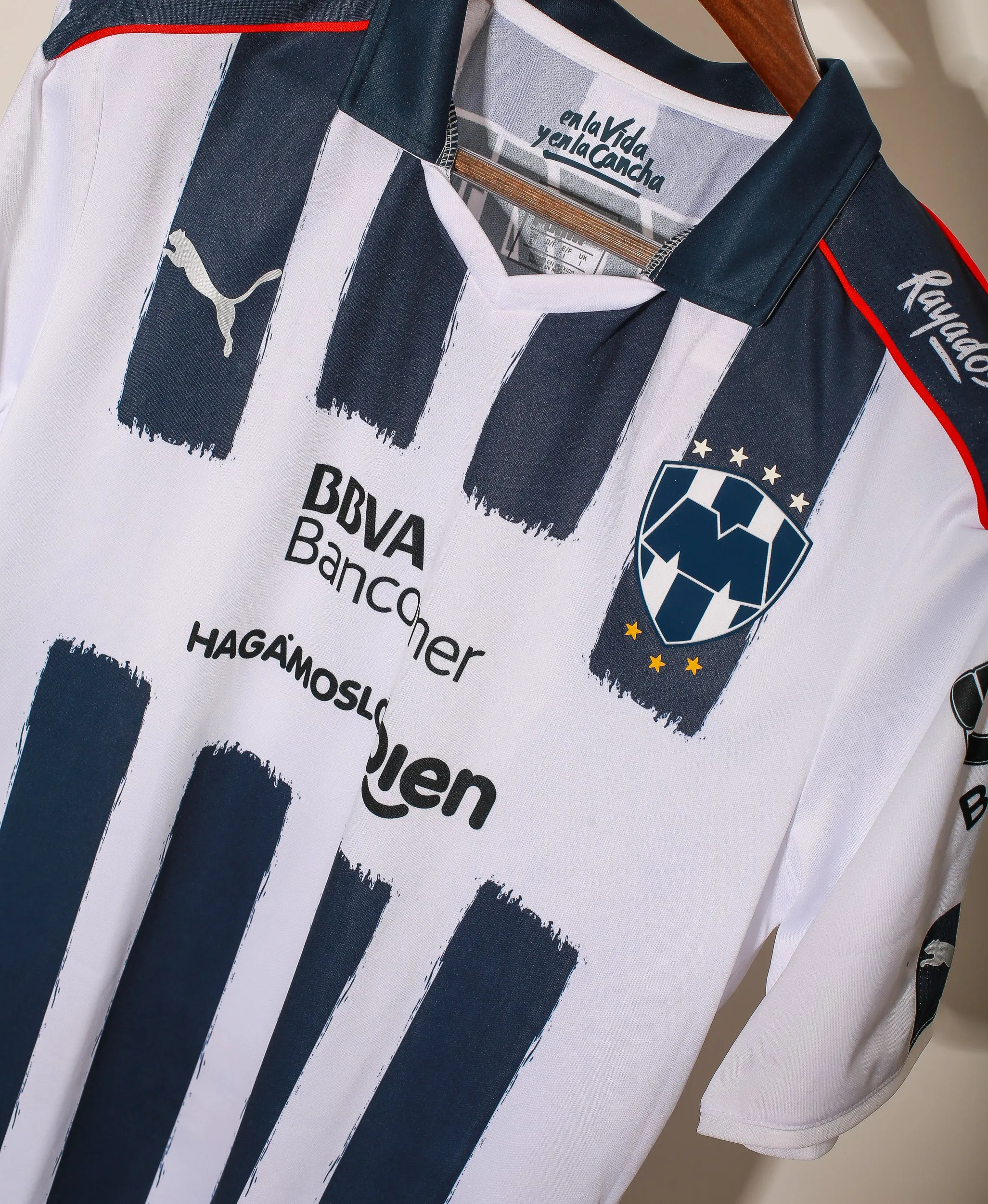 Rayados Monterrey 2016-17 Home Kit (L)