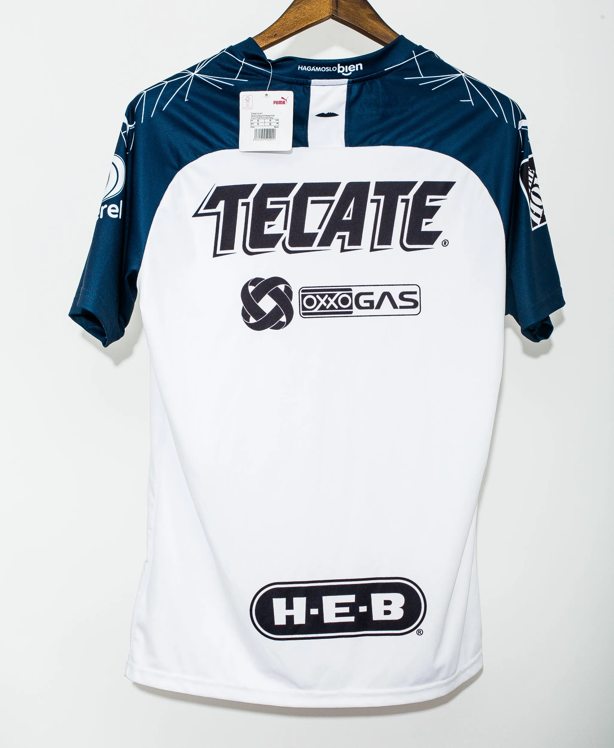 Rayados Monterrey 2019-20 Away Kit