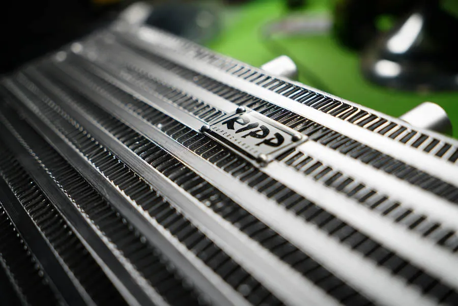 RIPP XL Actualización del Intercooler Frontal - Wranglers JK 2012-2018