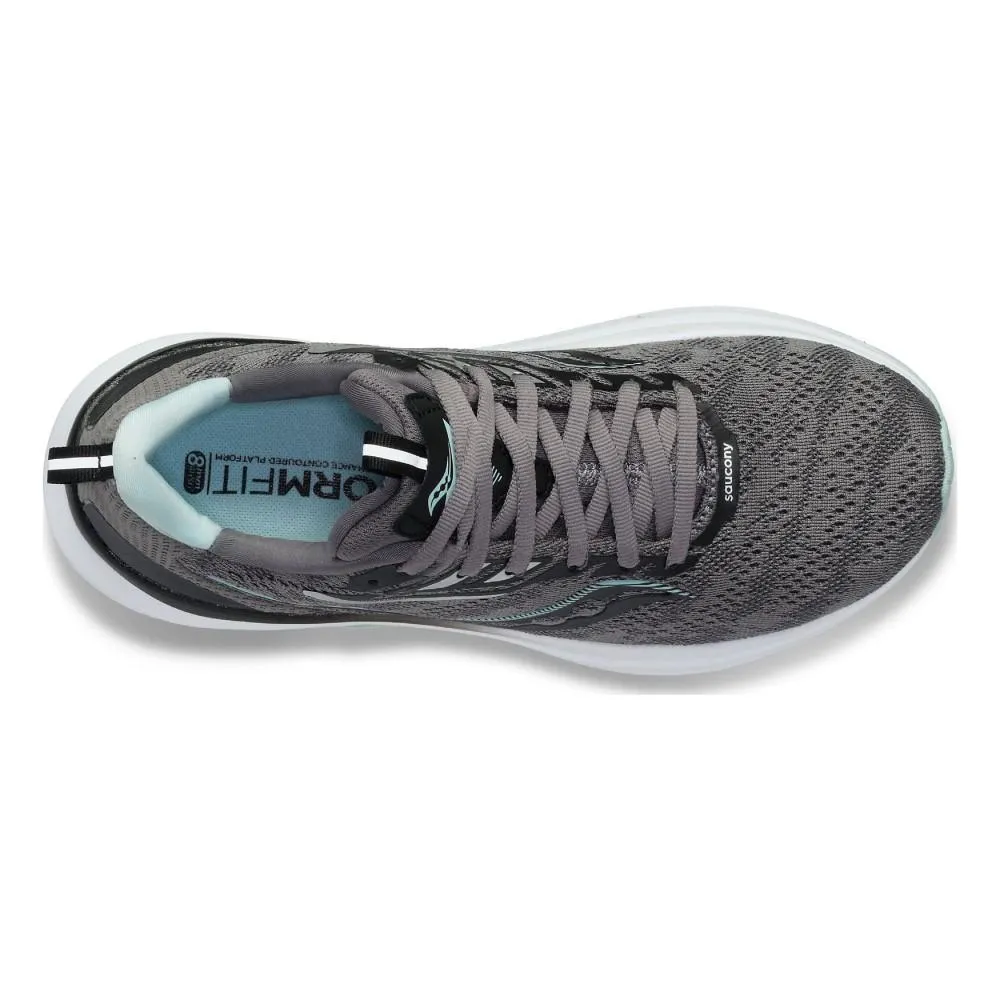 Saucony Running Femenino Echelon_9 Charcoal/Ice