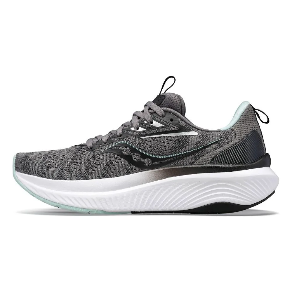Saucony Running Femenino Echelon_9 Charcoal/Ice