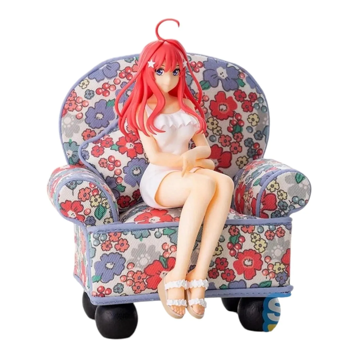 Sega Figura Perching Itsuki Nakano The Quintessential Quintuplets