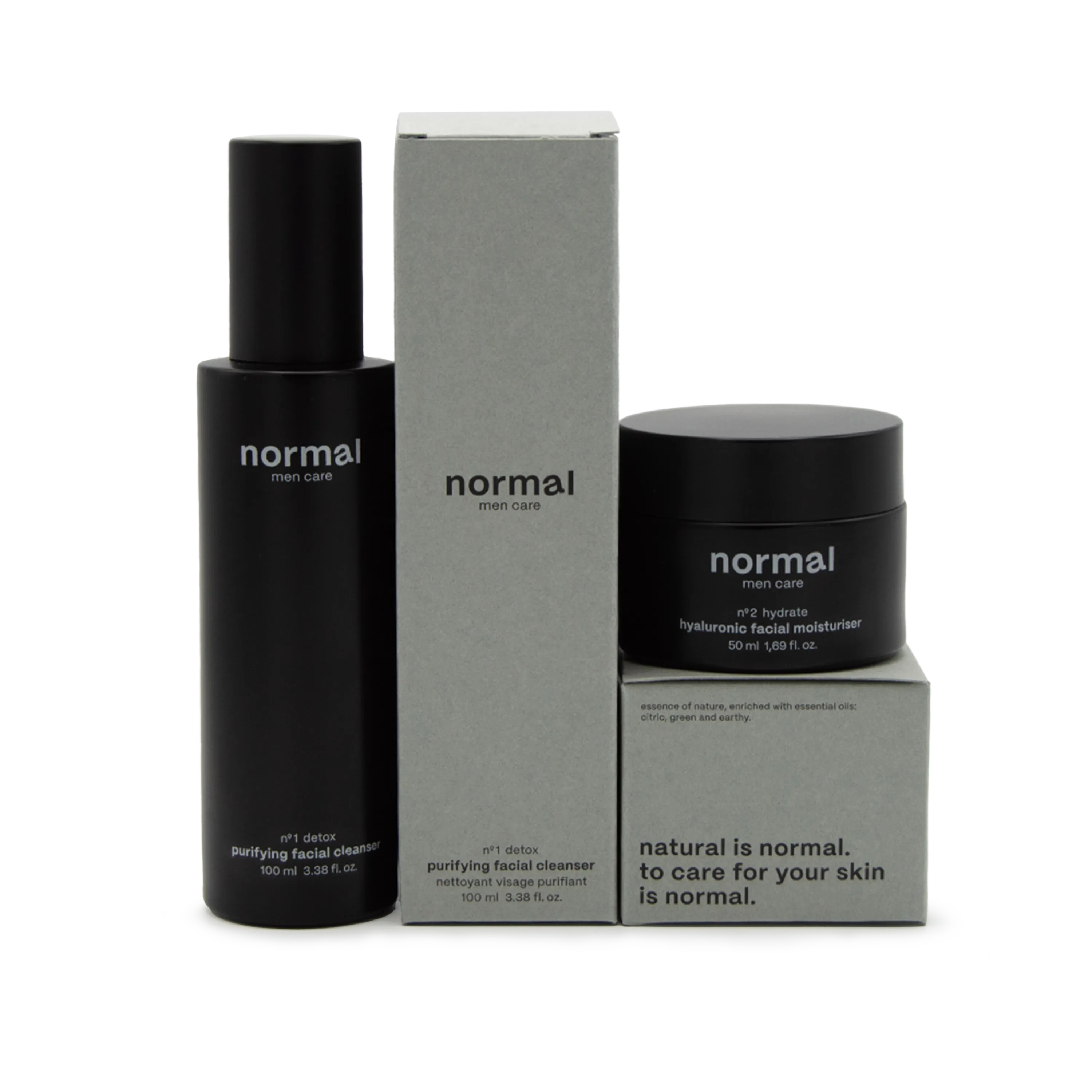 Set Esencial De Skincare Para Hombre