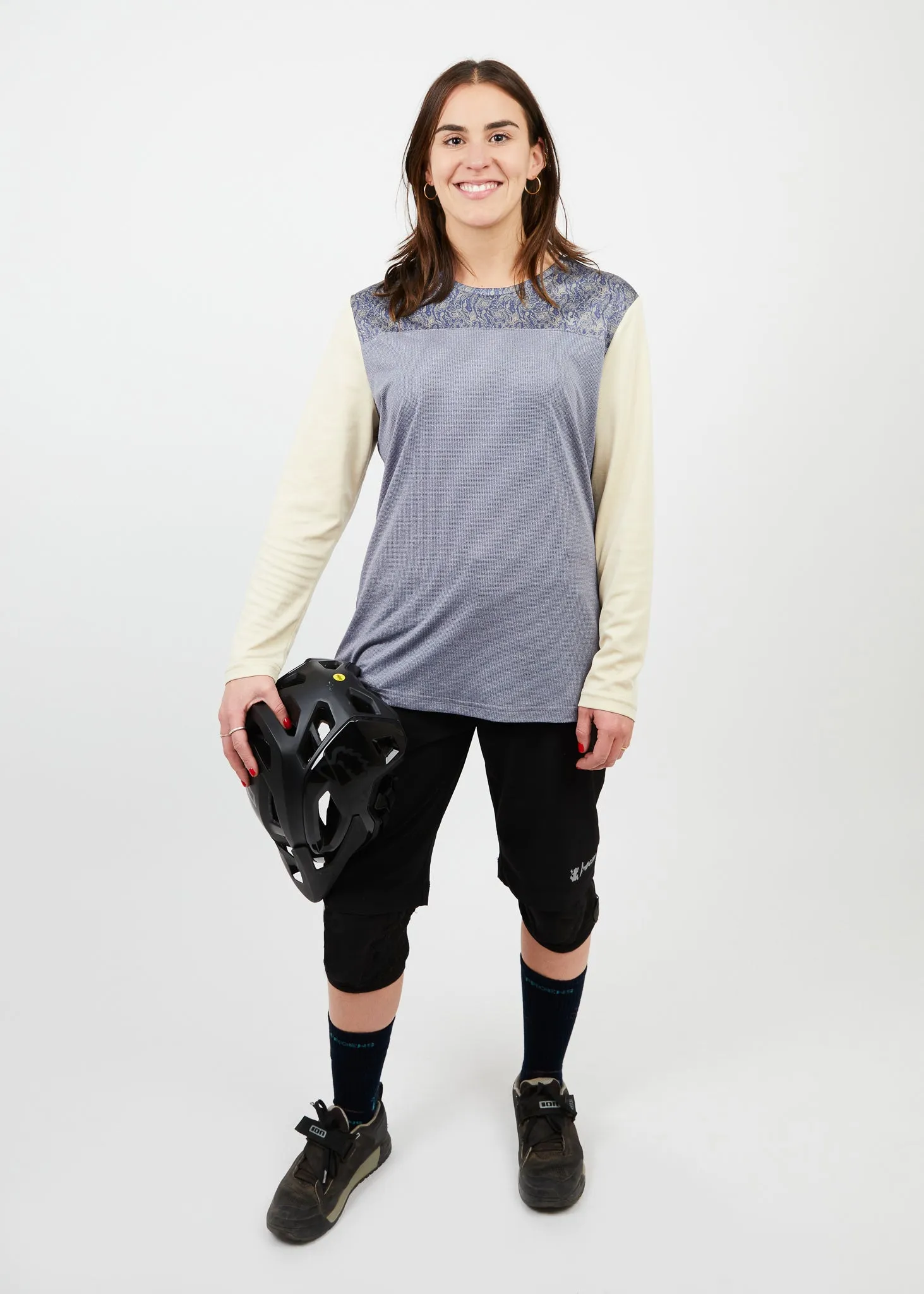 Short   calza mujer MTB negro