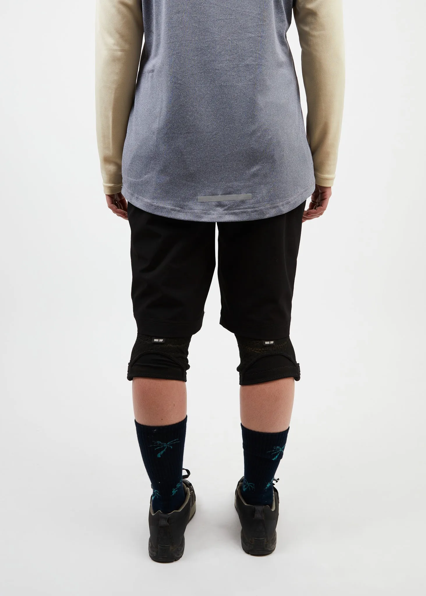 Short   calza mujer MTB negro