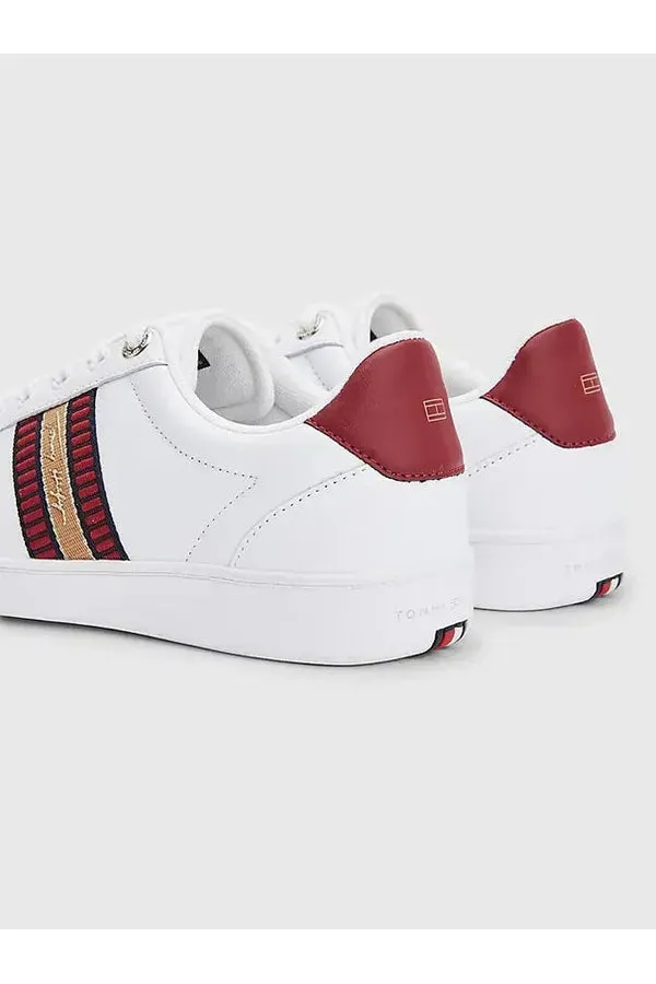 SIGNATURE WEBBING COURT SNEAKER