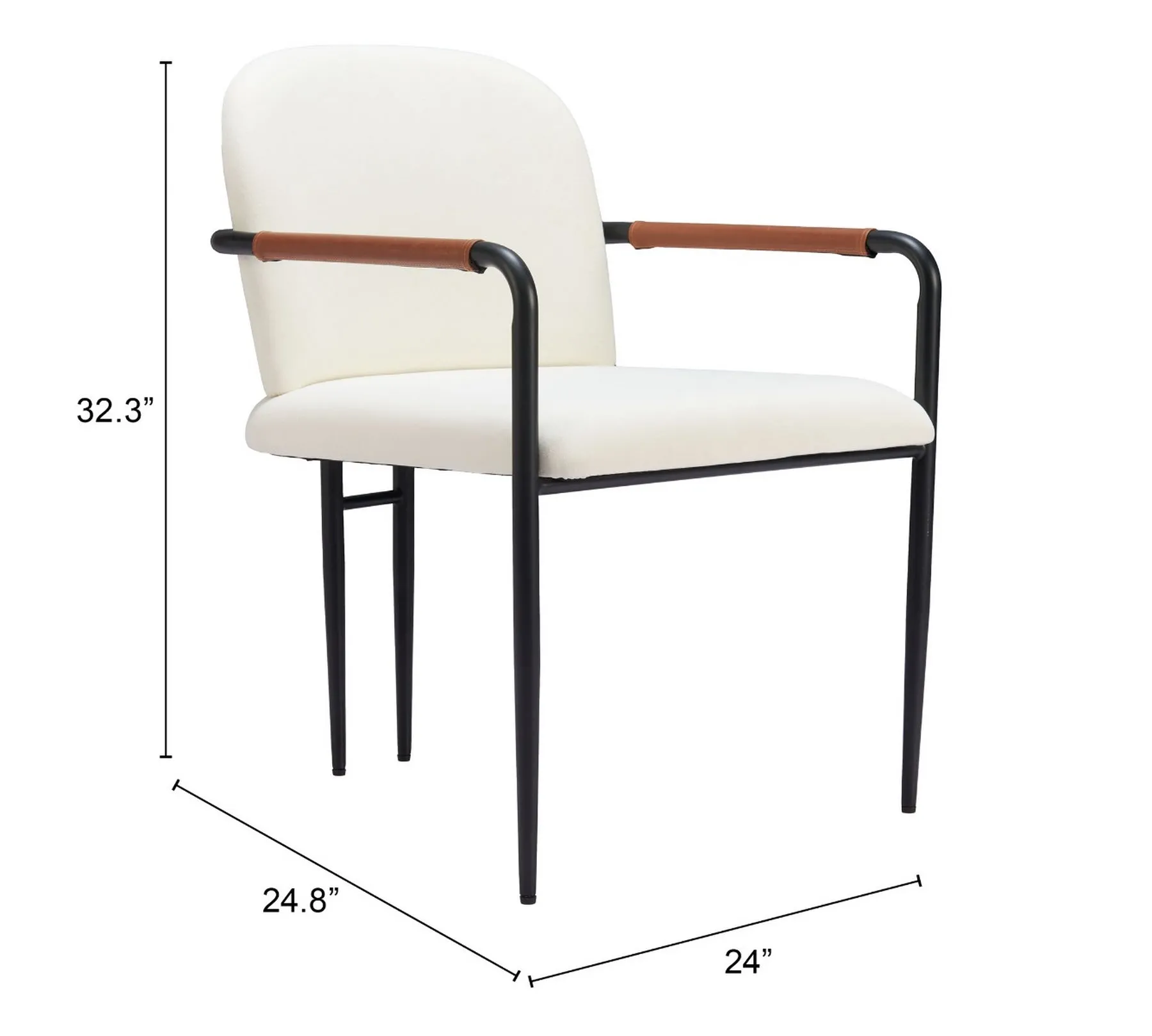 Silla de Comedor Sibu - Blanco