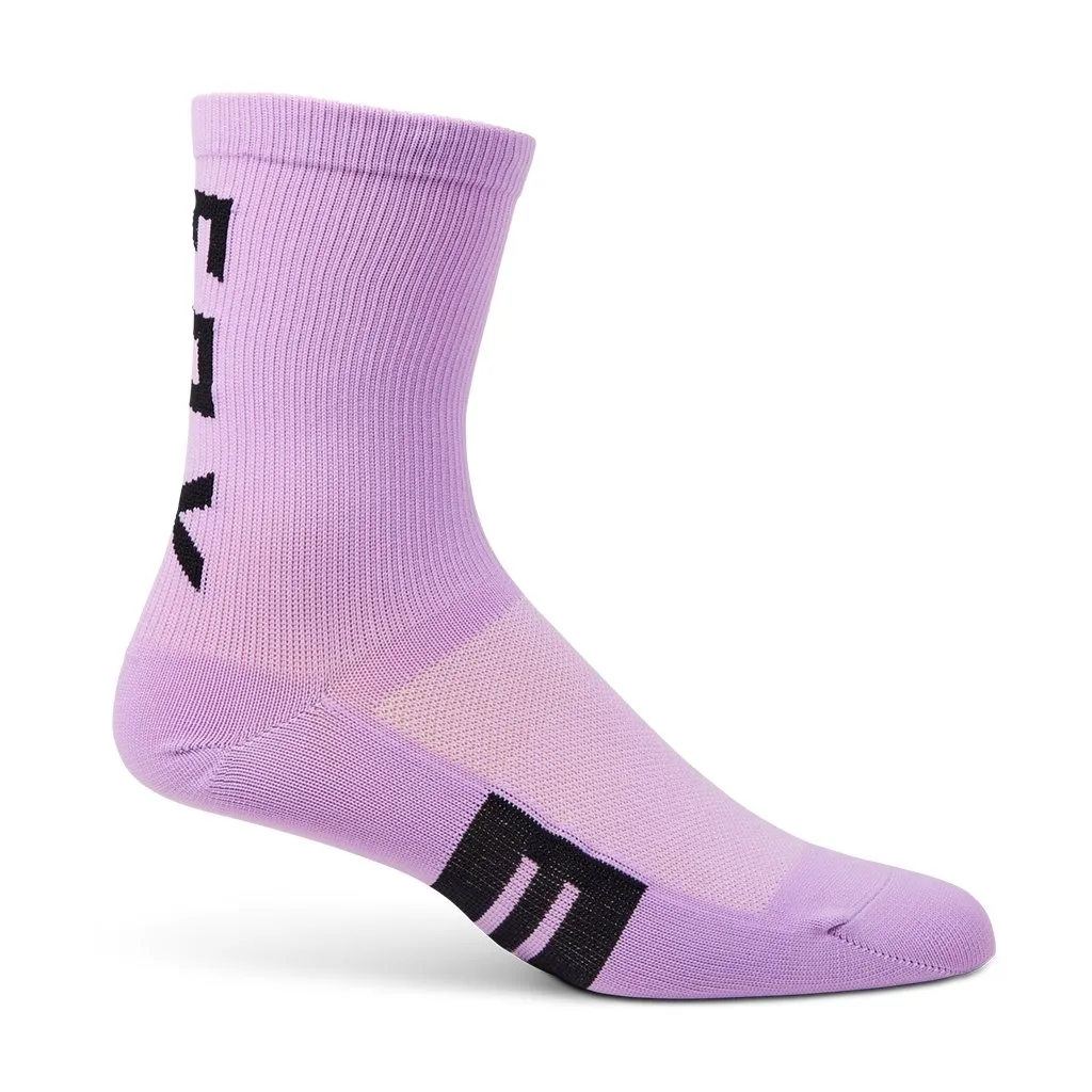 Socks Fox Womens Flexair Merino 6” - Blush