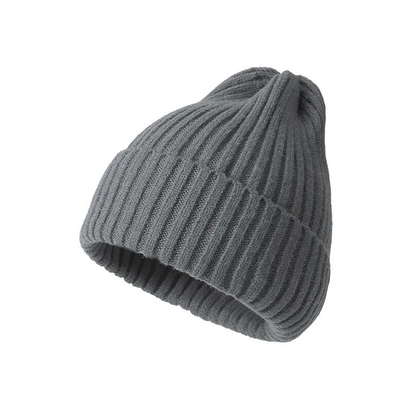 Stylish Knitted Plain Women's Hat / Women's Headwear - SF0291