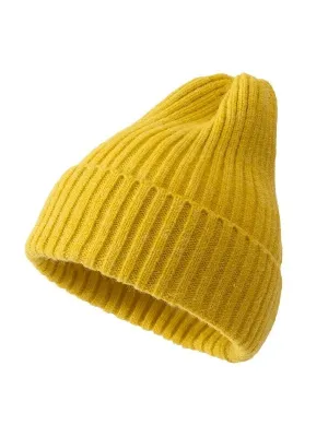 Stylish Knitted Plain Women's Hat / Women's Headwear - SF0291