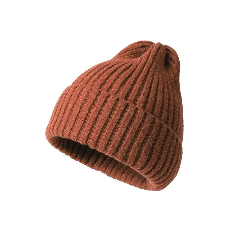 Stylish Knitted Plain Women's Hat / Women's Headwear - SF0291