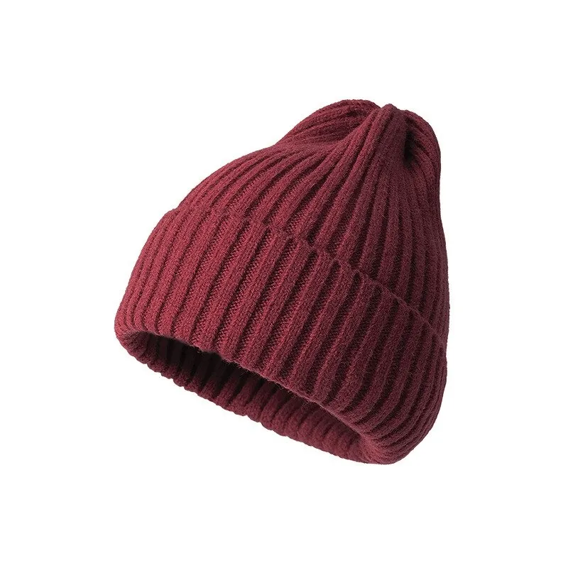 Stylish Knitted Plain Women's Hat / Women's Headwear - SF0291