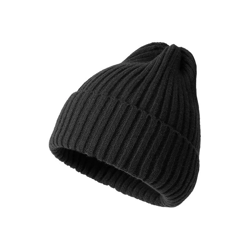 Stylish Knitted Plain Women's Hat / Women's Headwear - SF0291
