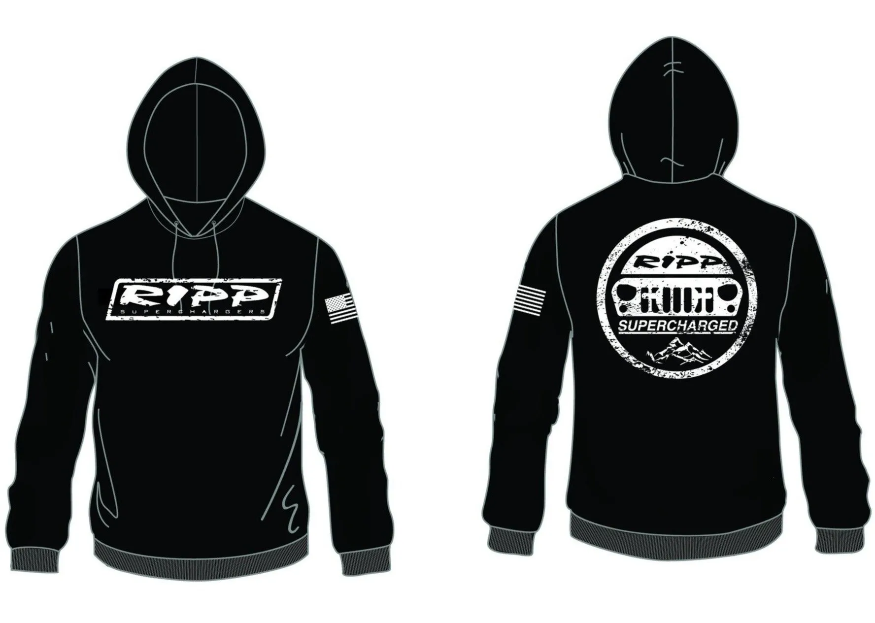 Sudadera RIPP RATED