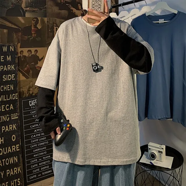 T Shirt doubles manches