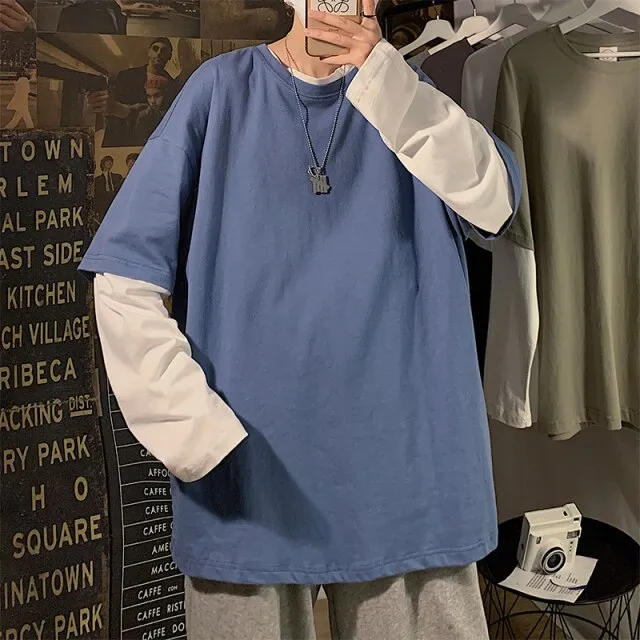 T Shirt doubles manches