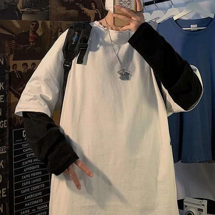 T Shirt doubles manches
