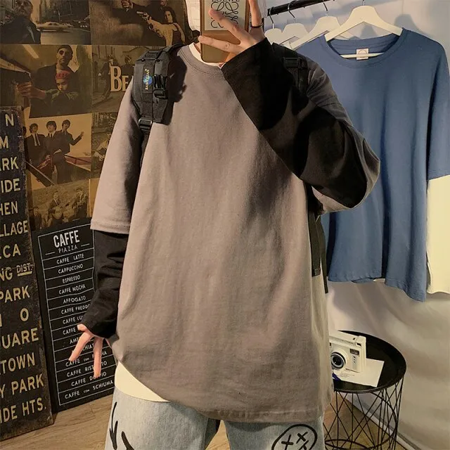 T Shirt doubles manches