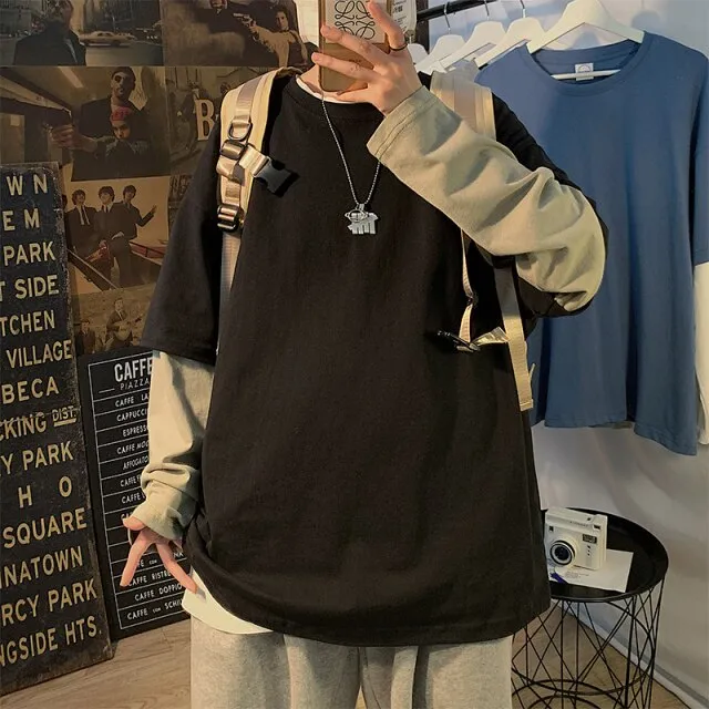 T Shirt doubles manches