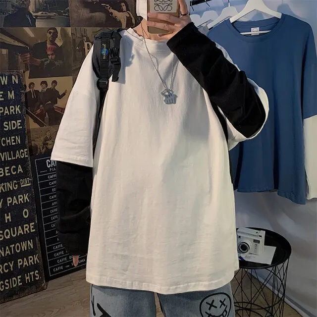 T Shirt doubles manches