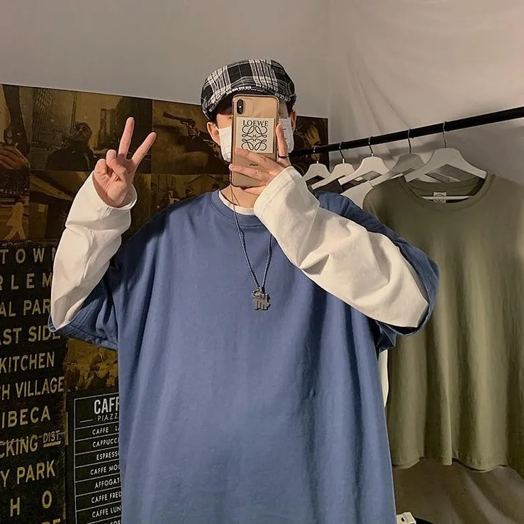 T Shirt doubles manches