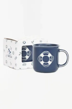 Taza 'Salvavidas' de cerámica