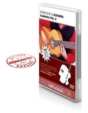 Virtuosso Curso De Guitarra Flamenca Vol.2