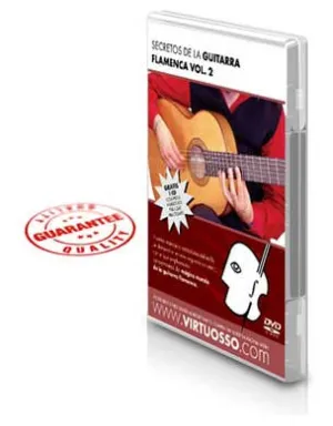 Virtuosso Curso De Guitarra Flamenca Vol.2