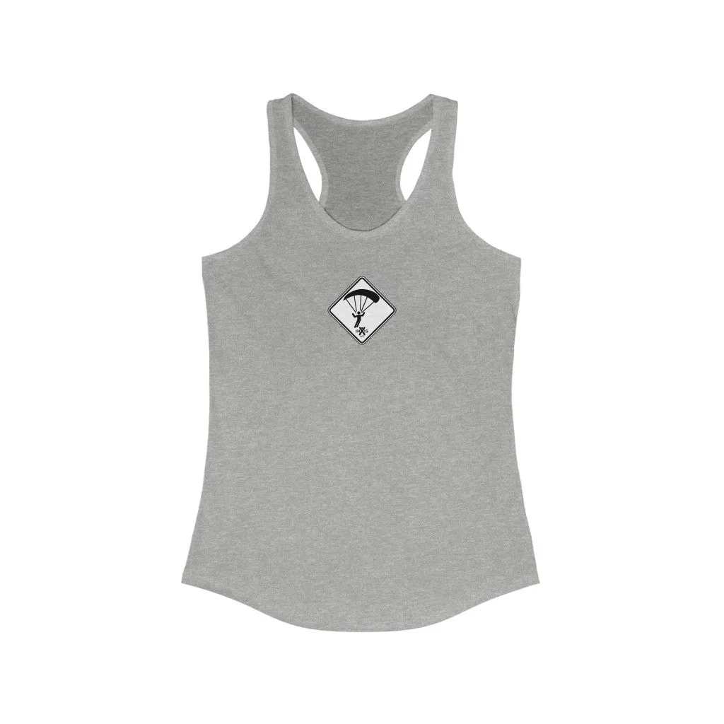 Women's W Parachute Racerback Tank