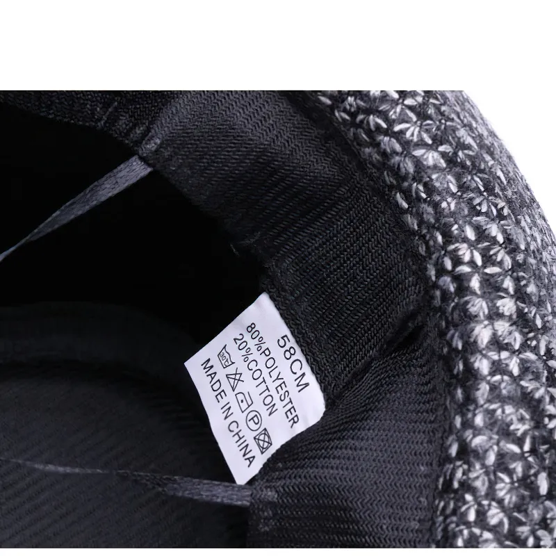 Woolen felt Fedora hat with Black Ribbon Band / Fashion Gentleman Hats