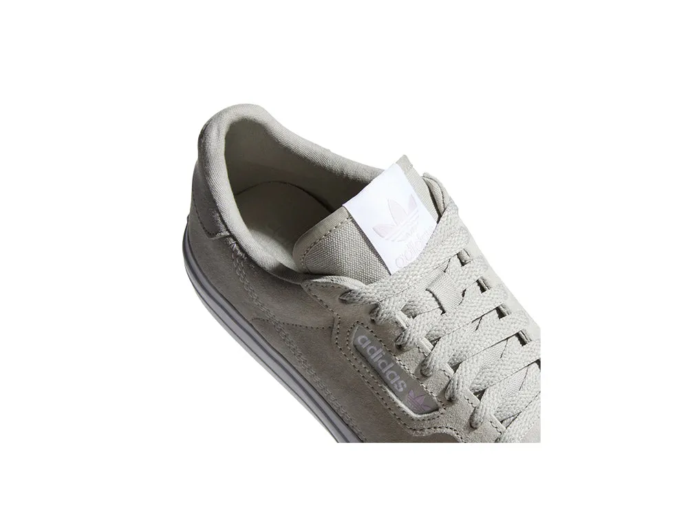 Zapatilla Adidas Continental Vulc Mujer Gris