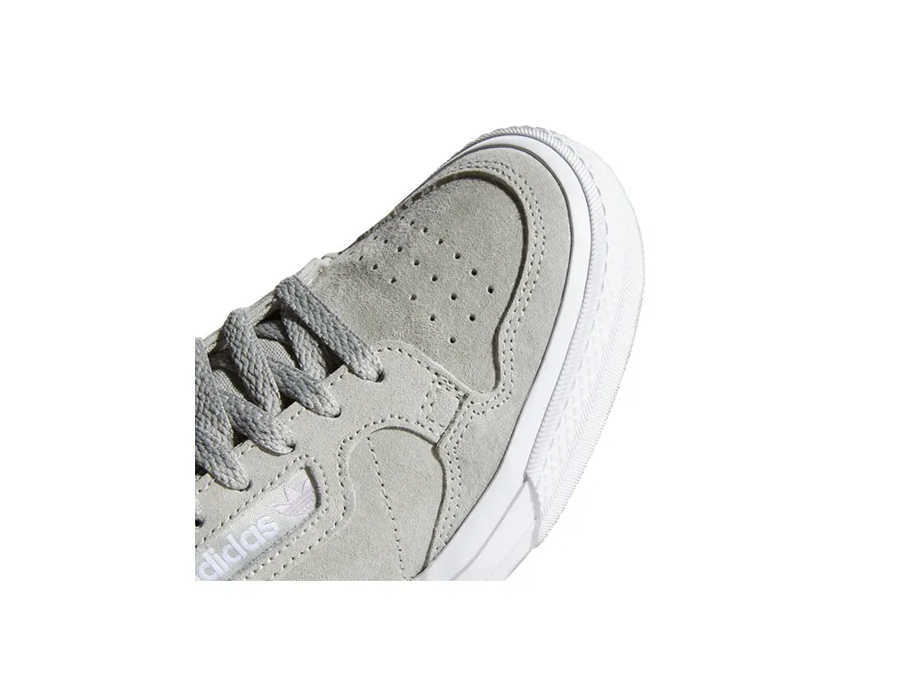 Zapatilla Adidas Continental Vulc Mujer Gris