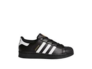 Zapatilla Adidas Superstar Junior Negro