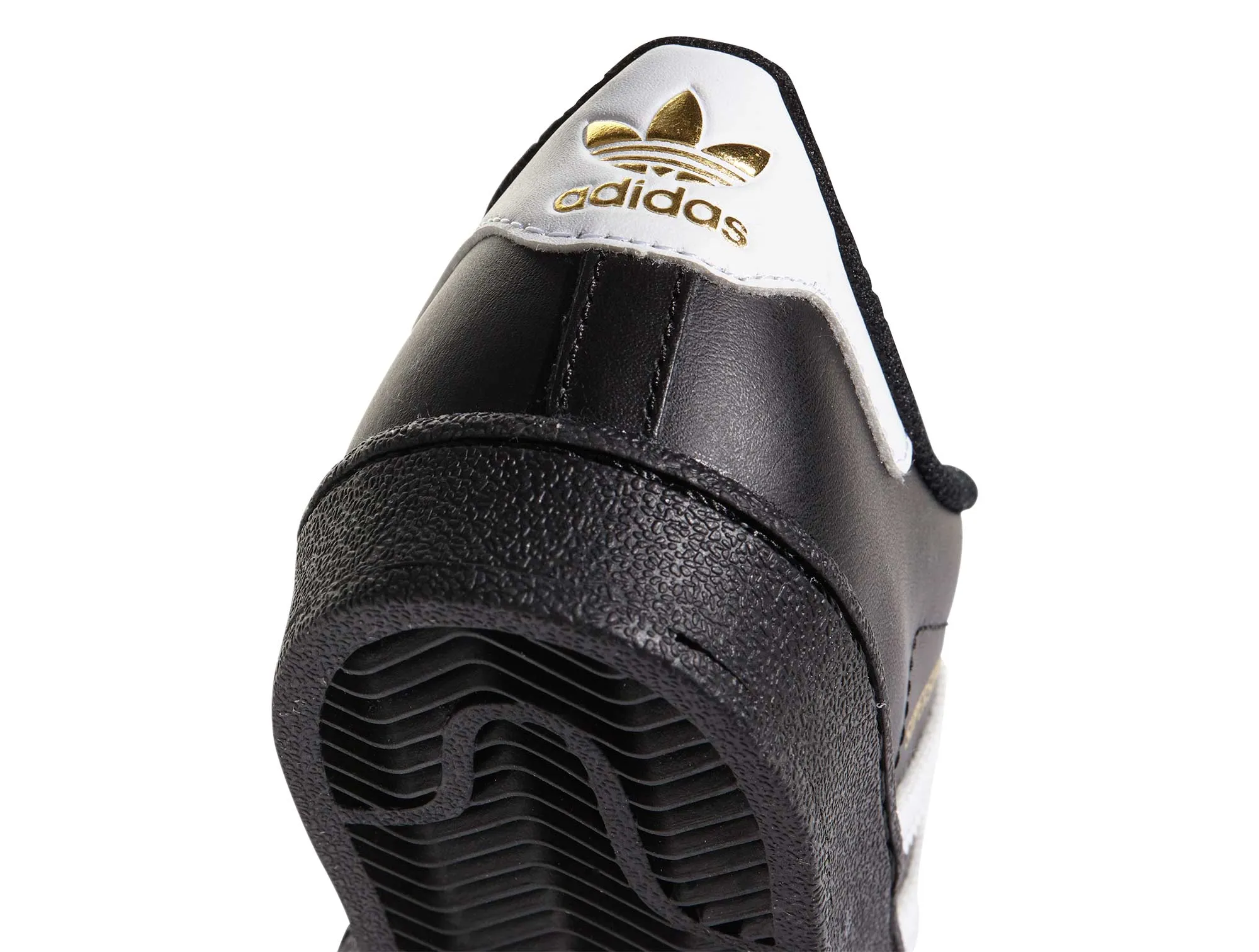 Zapatilla Adidas Superstar Junior Negro